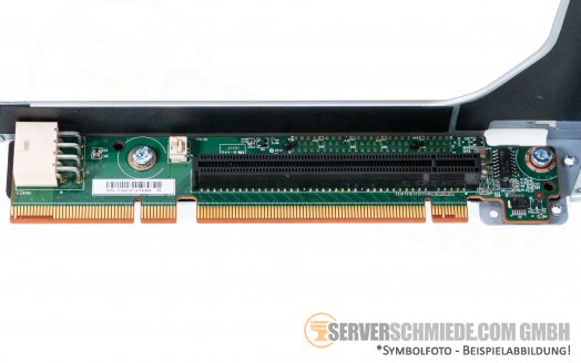 HP DL360 Gen9 Riser 1x x16 + 1x 8 PCIe 3.0 incl. Cage 750685-001 775421-001 743446-001 785497-001