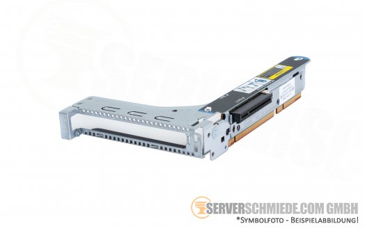 HP DL360 Gen9 Riser 1x x16 + 1x 8 PCIe 3.0 incl. Cage 750685-001 775421-001 743446-001 785497-001