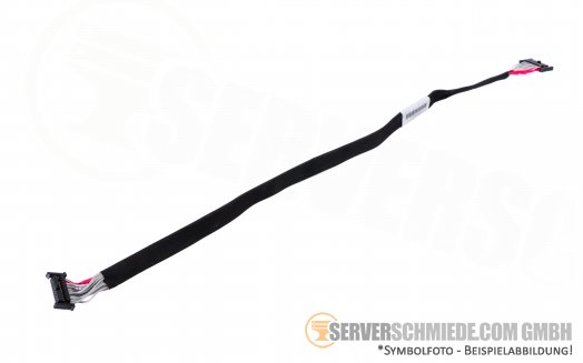 HP DL360e Gen8 40cm Front control Panel Cable 2x 20pin 668244-001