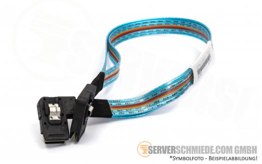 HP DL360p Gen8 40cm cable 2x SFF-8087 winkel 683531-001