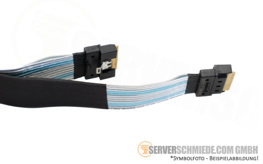 HP DL365 Gen11 4x NVMe x4 direct attached balanced cable Kit P56917-B21 for P26429-B21 +NEW+
