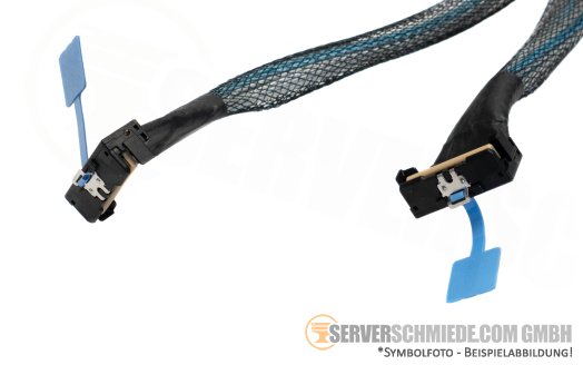 HP DL365 Gen11 4x NVMe x4 direct attached balanced cable Kit P56917-B21 for P26429-B21 +NEW+