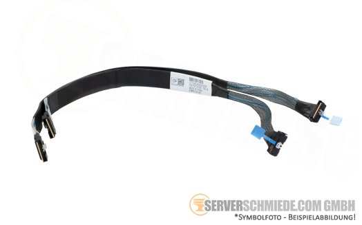 HP DL365 Gen11 4x NVMe x4 direct attached balanced cable Kit P56917-B21 for P26429-B21 +NEW+