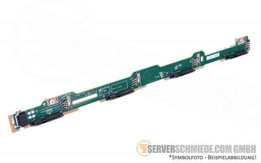 HP DL380/DL360 Gen9 Backplane 4-Bay 3,5" LFF SAS 729824-001 775402-001