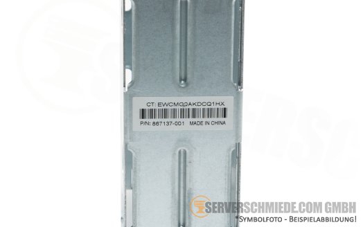 HP DL380 DL385 Gen10 2x SFF 2,5