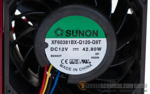 HP Chassis Fan 1x Gehäuselüfter High Performance DL380 DL385 Gen10 Plus P13732-001 from Kit P14608-B21 +NEW+