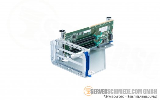 HP DL380 DL385 Gen10 Plus Primary Secondary Riser 2x x16 PCIe 4.0 Slot 1,2  incl. cage P14589-B21 +NEW+