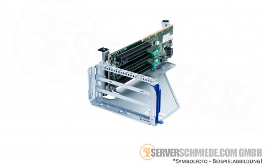 HP DL380 DL385 Gen10 Plus Primary Secondary Riser 2x x8 1x x16 PCIe 4.0 incl. cage P14587-B21
