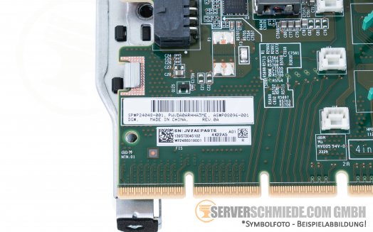 HP DL380 DL385 Gen10 Plus Primary Secondary Riser 2x x8 1x x16 PCIe 4.0 incl. cage P14587-B21 +NEW+