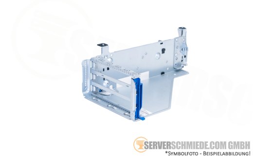 HP DL380 DL385 Gen10 Plus Primary Secondary Riser Cage P15722-002 6053B16573