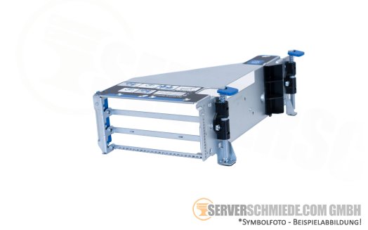 HP DL380 DL385 Gen10 Plus Primary Secondary Riser Cage P15722-002 6053B16573