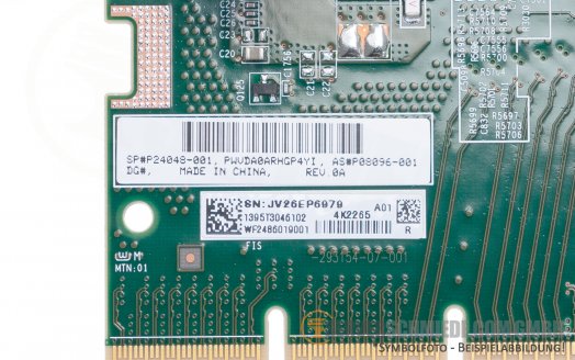 HP Primary Secondary Riser 2x x8 1x x16 PCIe 4.0 DL380 DL385 Gen10 Plus P24048-001 P08096-001