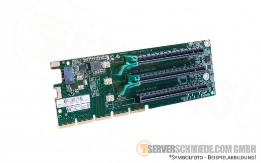 HP Primary Secondary Riser 2x x8 1x x16 PCIe 4.0 DL380 DL385 Gen10 Plus P24048-001 P08096-001