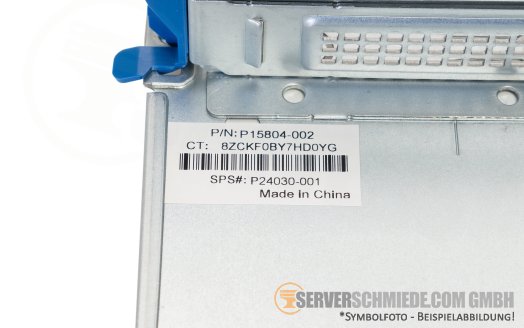 HP DL380 DL385 Gen10 Plus Tertiary Riser 1x x16 PCIe 4.0 incl. cage P14588-B21 +NEW+