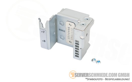 HP DL380 DL385 Gen10 Plus Tertiary Riser 1x x16 PCIe 4.0 incl. cage P14588-B21 +NEW+