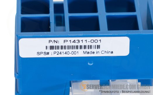 HP DL380 DL385 Gen10 Plus Tertiary Riser 1x x16 PCIe 4.0 incl. cage P14588-B21 +NEW+