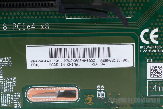 HP DL380 DL385 Gen10 Plus Tertiary Riser 2x x8 PCIe 4.0 incl. cage P14581-B21 +NEW+