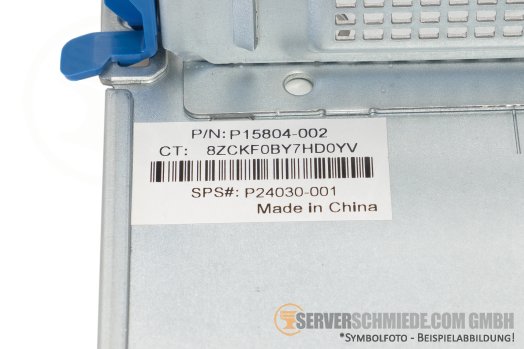 HP DL380 DL385 Gen10 Plus Tertiary Riser 2x x8 PCIe 4.0 incl. cage P14581-B21 +NEW+