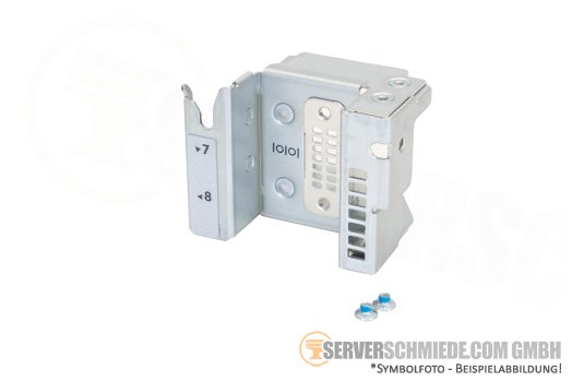 HP DL380 DL385 Gen10 Plus Tertiary Riser 2x x8 PCIe 4.0 incl. cage P14581-B21 +NEW+