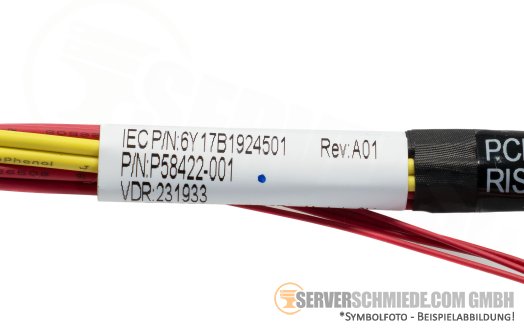 HP GPU Power cable Kabel 12VHPWR DL380 DL560 Gen11 ML350 Gen11 Gen12 P56072-B21