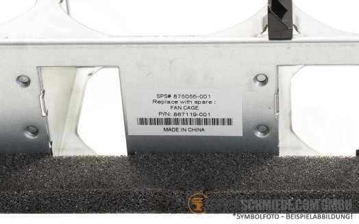 HP DL380 Fan Cage Lüfterhalterung 867119-001