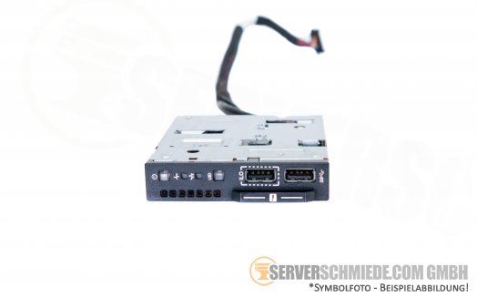 HP DL380 Gen10 DL385 Gen10 Front Display Panel incl. Cable 1x USB 3.0 1x ILO USB Port 869807-001 867140-001 867140-001