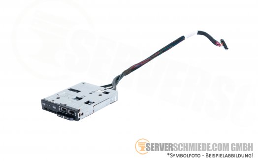 HP DL380 G10 DL385 G10 Front Display Panel incl. Cable 1x USB 3.0 1x ILO USB Port 869807-001