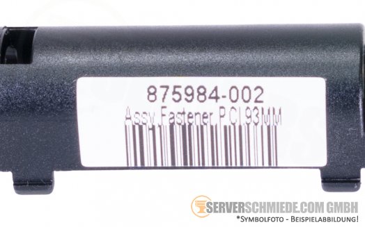 HP DL380 Gen10 Assy Fastener PCI93MM Befestigung 875984-002