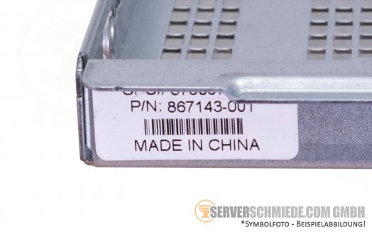 HP rear blank PCIe riser controller bay filler bracket DL380 Gen10 867143-001
