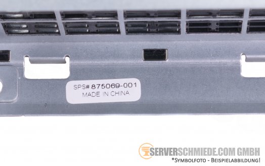 HP DL380 Gen10 Drive Bay Blank Filler without Airflow Limitation 875069-001 867124-001