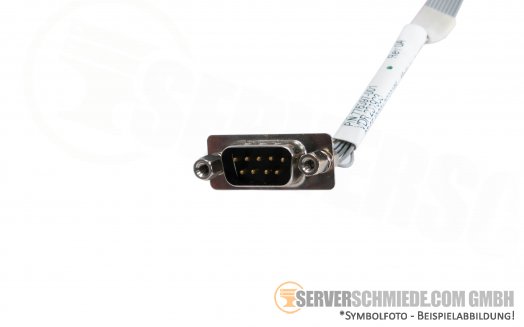 HP DL380 Gen10 Serial cable 1x DB9 9-polig serielle Schnittstelle -- 10 pin  776397-001