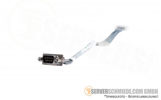 HP DL380 Gen10 Serial cable 1x DB9 9-polig serielle Schnittstelle -- 10 pin  776397-001