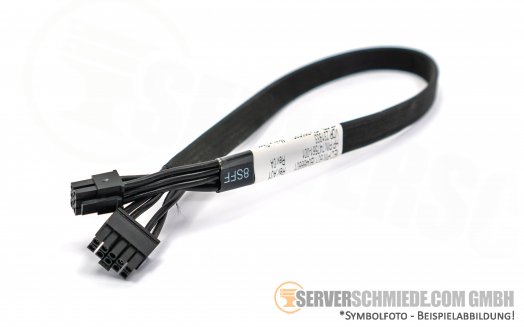 HP 40cm DL380 DL360 Gen9 Power Cable for Backplane 8x 2,5" SFF drive cage 1x 10-pin to 1x 6-pin 747561-001
