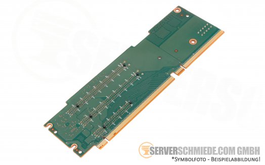 HP DL380 Gen9 2x PCIe x16 1x PCIe x8  Riser without Cage 777283-001 729810-001