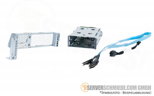 HP DL380 Gen9 2x SFF 2,5" Rear Drive Cage expansion kit