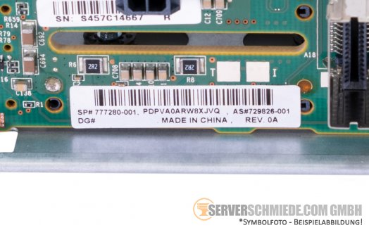 HP DL380 Gen9 2x SFF 2,5