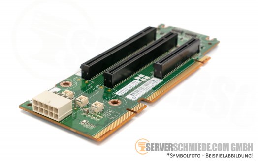 HP 3x PCIe x8 Gen 3.0 Risercard without Cage DL380 DL560 Gen9 729804-001 777281-001