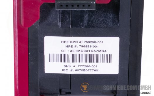 HP DL380 DL560 Gen9  Performance Fan Chassis FAN Lüfter Gehäuselüfter 796853-001