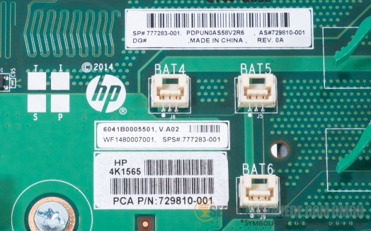 HP Secondary Riser 2x x16 1x x8 PCIe 3.0 FP full profile GPU incl. cage DL380 Gen9 719073-B21