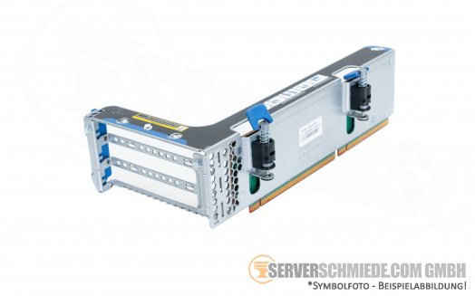HP DL380 Gen9GPU Grafikkarte Riser Board with Cage Secondary Slot 4 PCIe x16 Slot  5 PCIe x16 Slot 6 PCIe x8 729810-001  719073-B21