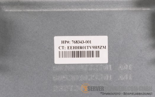 HP DL380 Gen9 Cage without Riser Card 768343-001