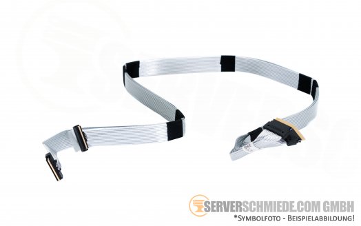 HP DL380 Gen10 4-port Slim SAS NVMe Riser + Cage + cables 873732-B21 - Bay-2 expansion 8x to 16x U.2 U.3 NVMe +NEW+