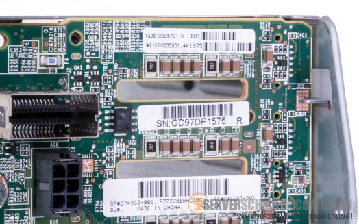 HP SFF 6x SAS + 2 NVMe or 8x SAS HDD Drive Cage incl. Backplane DL380 Gen10