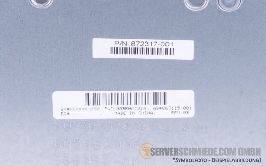 HP SFF 6x SAS + 2 NVMe or 8x SAS HDD Drive Cage incl. Backplane DL380 Gen10