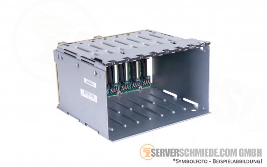 HP SFF 6x SAS + 2 NVMe or 8x SAS HDD Drive Cage incl. Backplane DL380 Gen10