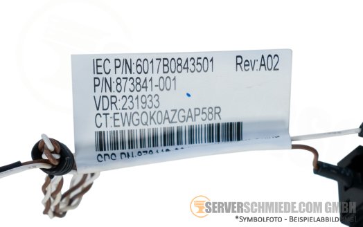 HP DL380 Gen10 Chassis Intrusion Security Kit 873841-001