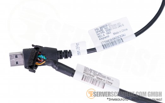 HP DL380 Gen10 Universal Media Bay Kit Cage + Display Port 2x USB 826708-B21