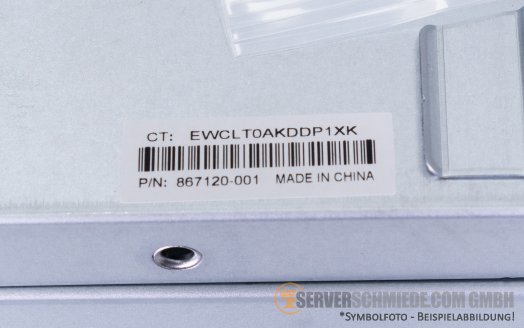 HP DL380 Gen10 Universal Media Bay Kit Cage + Display Port 2x USB 826708-B21