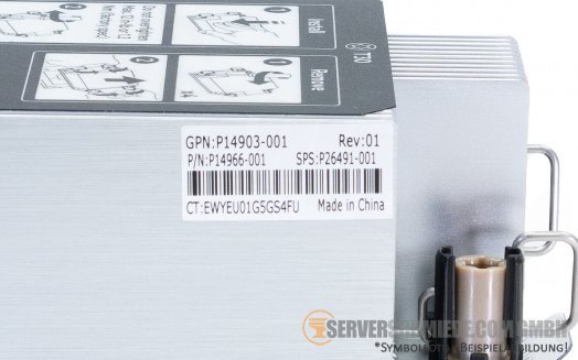 HP DL380 Gen10+ Gen10 Plus Standard Heatsink CPU Kühler 150W TDP P14966-001 P37034-B21 +NEW+