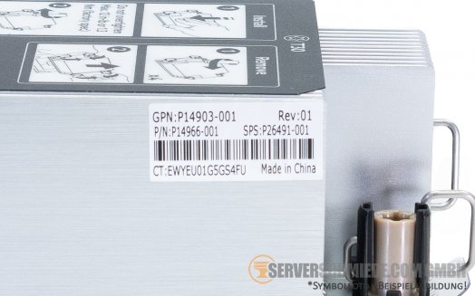 HP Standard Heatsink CPU Kühler 150W TDP DL380 Gen10+ Gen10 Plus P14966-001 P37034-B21 +NEW+
